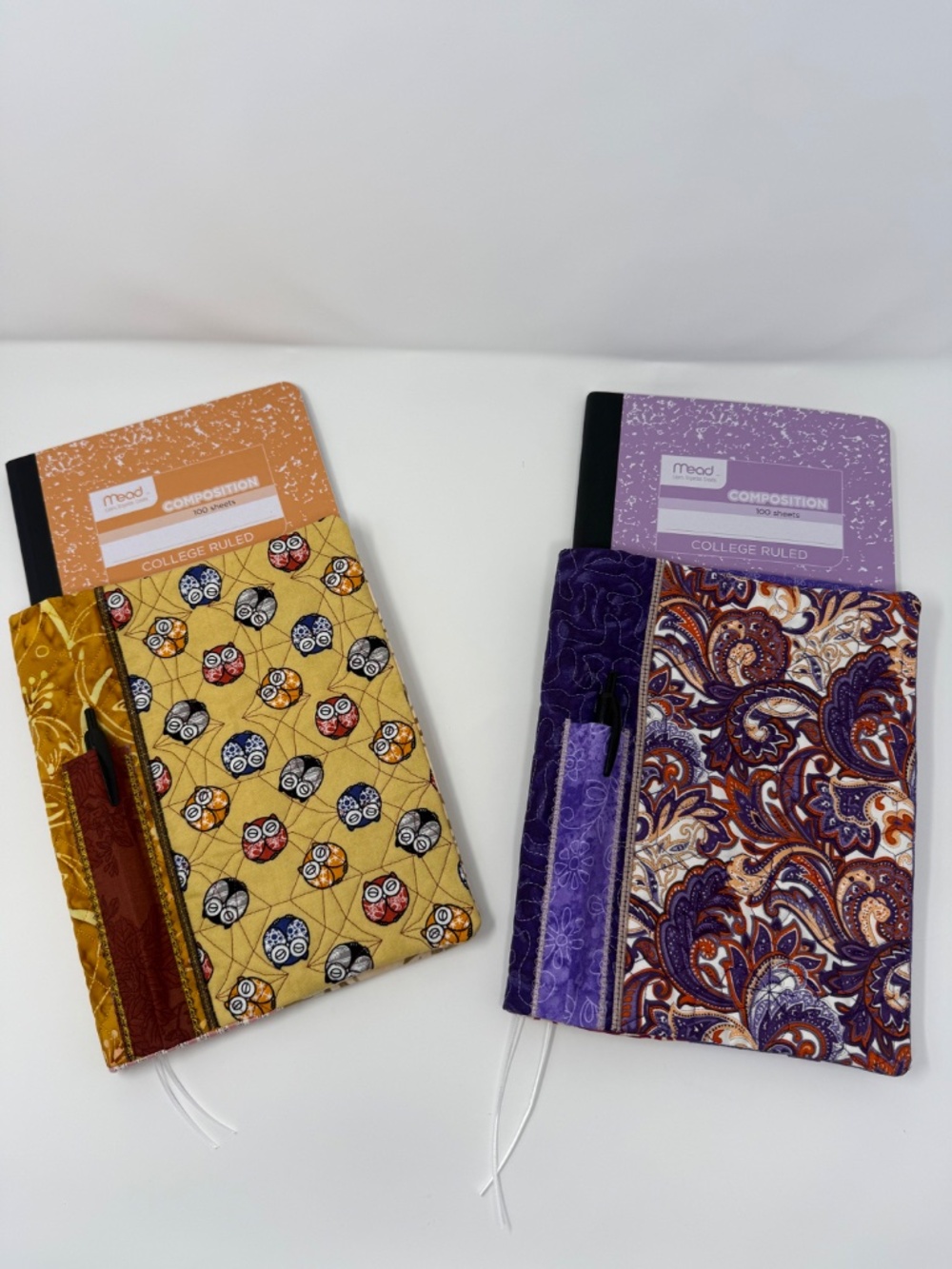 Quilted Junk Journal Covers or Composition Book Covers - Picture 2 of 16